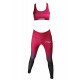 Sport BH DryFit Legend  Crimson Rood - Maat: XS