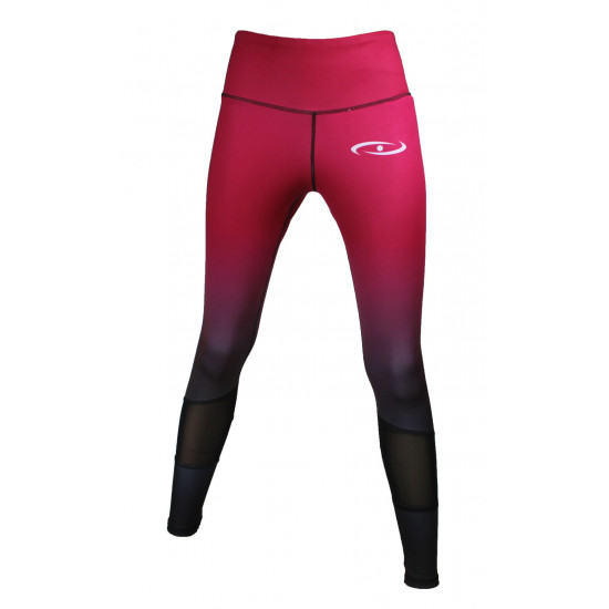 Sportlegging dames Legend Crimson rood - Maat: L