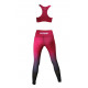 Sportlegging dames Legend Crimson rood - Maat: XXS