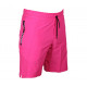 Korte broek/short Legend met rits vakken neon roze - Maat: 2XS