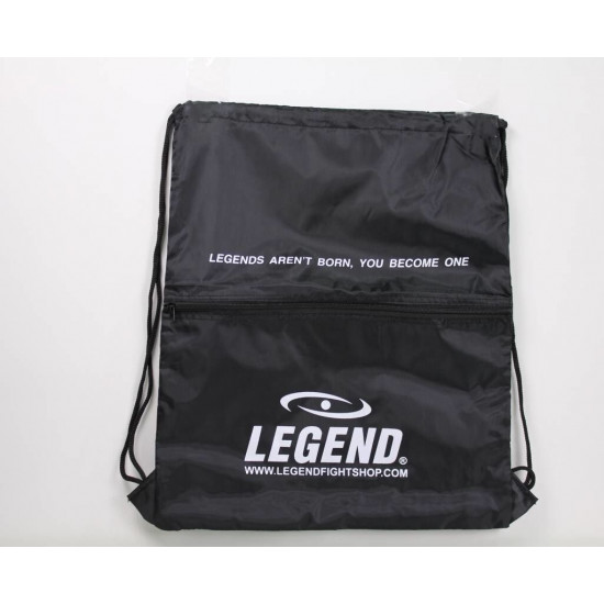 Handige sporttas met vakje zwart - Default