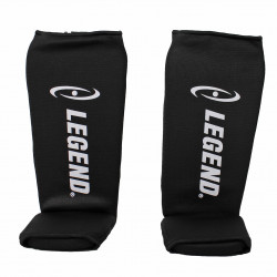 Scheenbeschermers Legend Easy  Zwart - Maat: XS