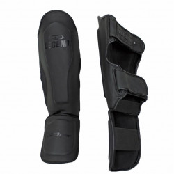 Scheenbeschermers Legend Best Mat Zwart - Maat: L