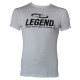 t-shirt wit Slimfit Legend - Maat: S t-shirt wit Slimfit Legend - Maat: S