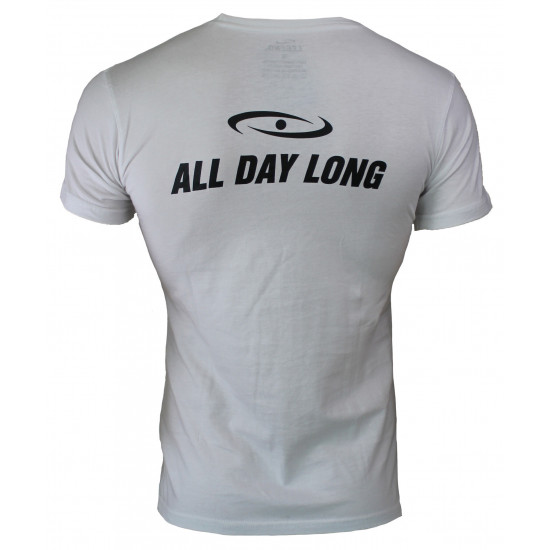 t-shirt wit Slimfit Legend - Maat: S t-shirt wit Slimfit Legend - Maat: S