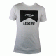 t-shirt wit Legend casual icon - Maat: XXXXS