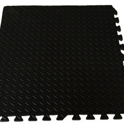 Legend Puzzelmat 1,2CM Zwart - Default