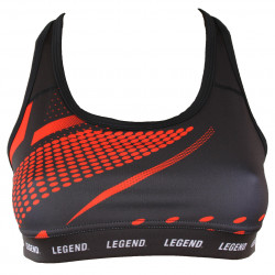 Sport BH DryFit Legend  Rood/zwart - Maat: XXL