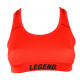 Sport BH DryFit Legend  Rood - Maat: XXXS