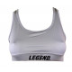 Sport BH DryFit Legend  Grijs - Maat: XXS