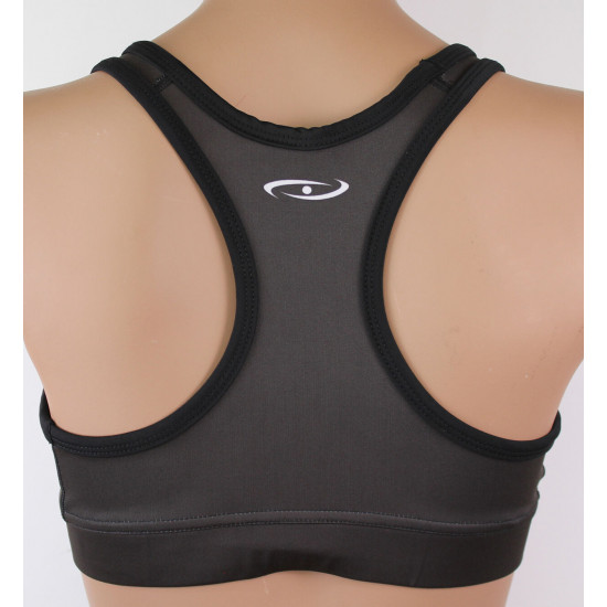 Sportlegging dames Legend Zwart/wit - Maat: M