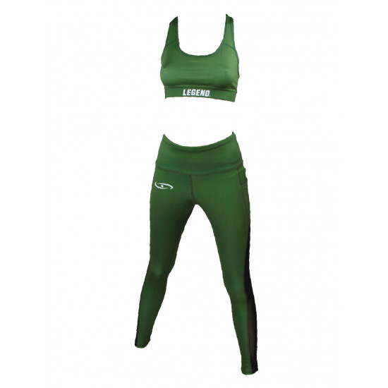 Sport BH DryFit Legend  Army Green - Maat: M