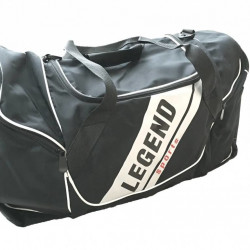 Sporttas Legend met 3 rits vakken zwart