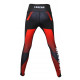 Sportlegging dames Legend Zwart/rood - Maat: XXXS