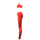 Sportlegging dames Legend Rood - Maat: XXXS