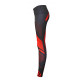 Sportlegging dames Legend Zwart/rood - Maat: M