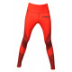 Sportlegging dames Legend Rood - Maat: XXXS