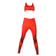 Sportlegging dames Legend Rood - Maat: XXL