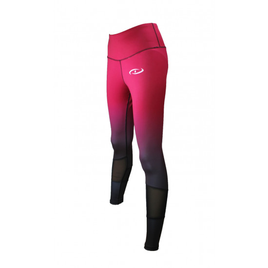 Sportlegging dames Legend Crimson rood - Maat: M