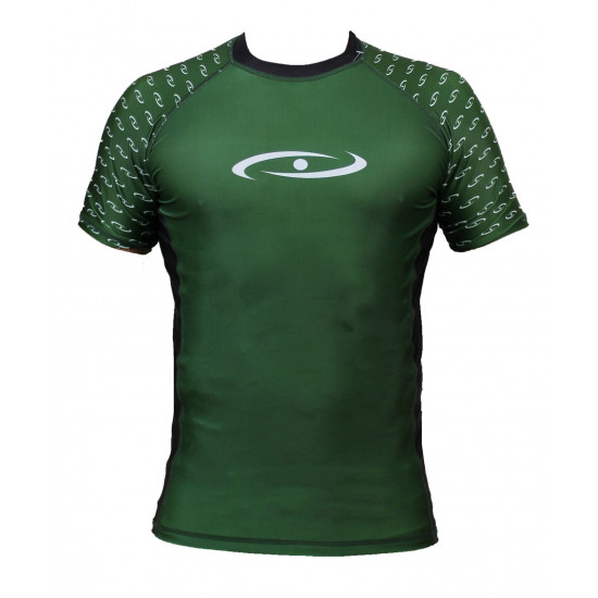 Sportshirt Legend DryFit Army Green Sublimation - Maat: XXL Sportshirt Legend DryFit Army Green Sublimation - Maat: XXL