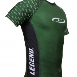 Sportshirt Legend DryFit Army Green Sublimation - Maat: L
