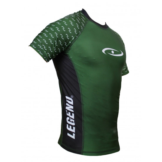 Sportshirt Legend DryFit Army Green Sublimation - Maat: XXXS