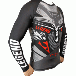 Sportshirt Legend DryFit Spartan lange mouwen Sublimation - Maat: L