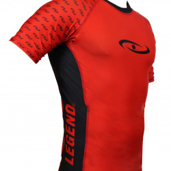 Sportshirt Legend DryFit Rood Sublimation - Maat: L