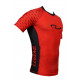 Sportshirt Legend DryFit Rood Sublimation - Maat: XXS