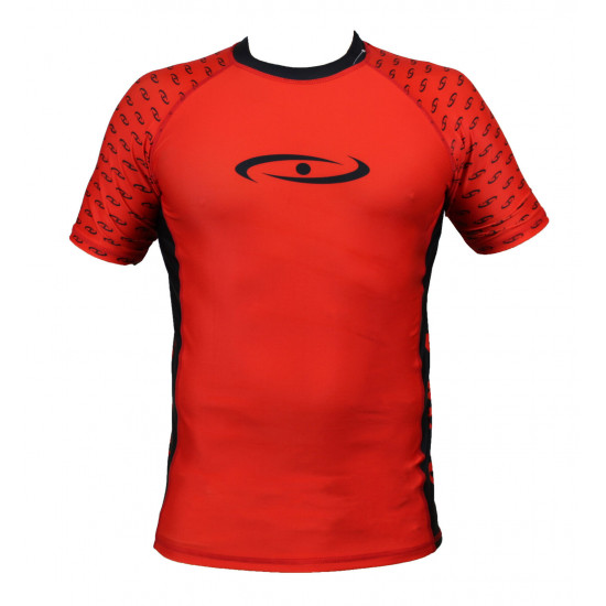 Sportshirt Legend DryFit Rood Sublimation - Maat: XXL