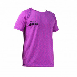 Sportshirt dames Legend DryFit Paars melange - Maat: L