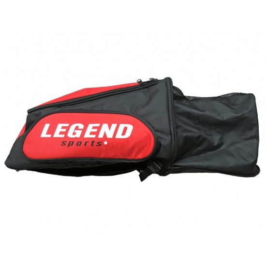Sporttas Legend aanpasbaar backpack tas 2 in 1 rood - Default