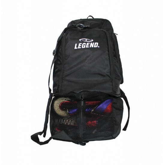 Sporttas Legend aanpasbaar backpack tas 2 in 1 zwart - Default