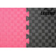 Legend Puzzelmat sport 4CM Zwart/Grijs - Default