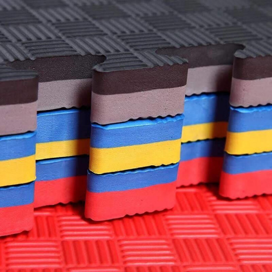 Legend Puzzelmat sport 4CM Blauw/Rood - Default Legend Puzzelmat sport 4CM Blauw/Rood - Default