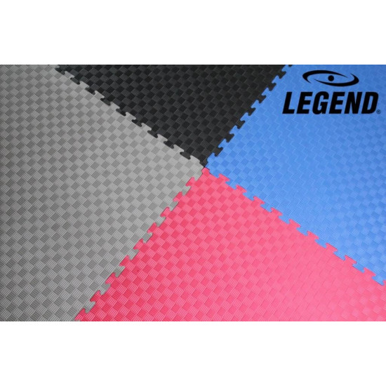 Legend Puzzelmat sport 3CM Zwart/Grijs - Default Legend Puzzelmat sport 3CM Zwart/Grijs - Default