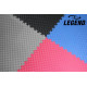 Legend Puzzelmat sport 4CM Zwart/Grijs - Default