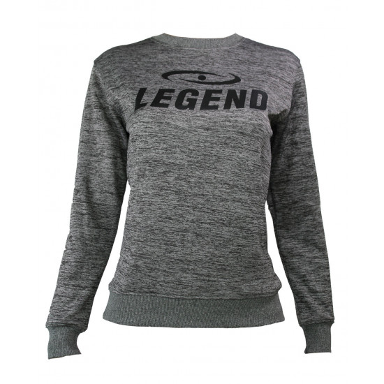 Joggingpak dames/heren met trui/sweater Grijs - Maat: XXS
