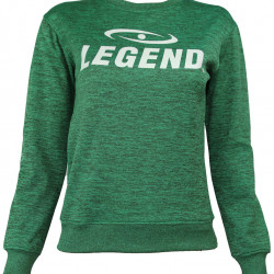 Joggingpak dames/heren met trui/sweater Groen - Maat: XXXXS