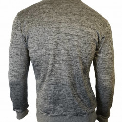 Trui/sweater dames/heren SlimFit Design Legend  Grijs - Maat: L