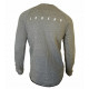 Trui Lang model fleece grijs - Maat: XXS