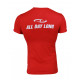 t-shirt rood Slimfit Legend - Maat: XS