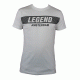 t-shirt wit Legend Amsterdam  - Maat: XS