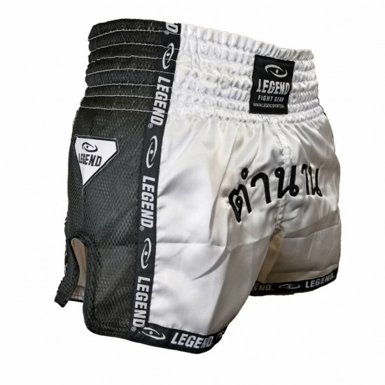 Kickboks broekje THAI Legend Trendy - Maat: M Kickboks broekje THAI Legend Trendy - Maat: M