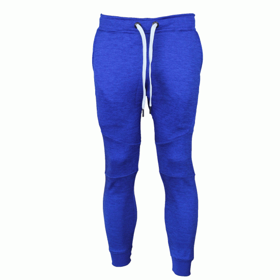 Joggingbroek dames/heren Blauw Slimfit Legend Special - Maat: XXXS Joggingbroek dames/heren Blauw Slimfit Legend Special - Maat: XXXS