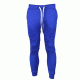 Joggingpak dames/heren met hoodie blauw - Maat: XL