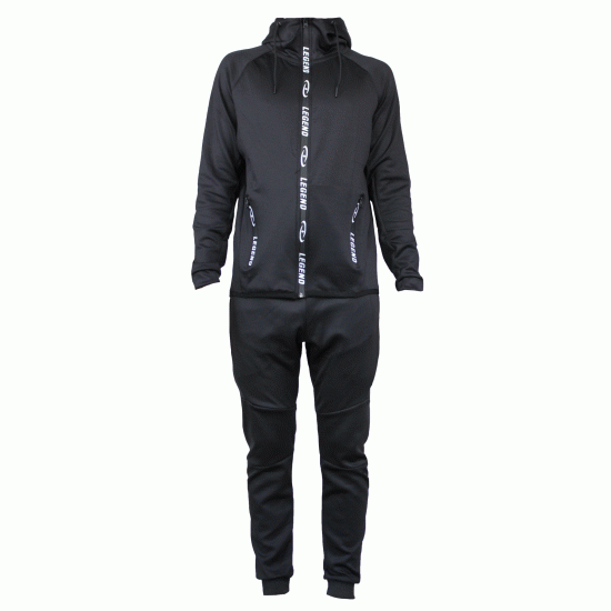 Trainingspak zwart dames/heren Limited Legend DRIFIT  - Maat: XXXS