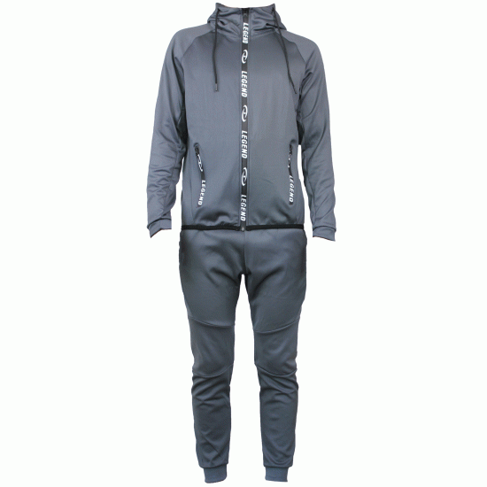 Trainingspak grijs dames/heren Limited Legend DRIFIT  - Maat: M