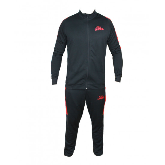 Trainingspak 2.0 Legend DryFit zwart/Rood - Maat: XXL