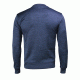 Trui/sweater dames/heren SlimFit Design Legend  Navy Blauw - Maat: XL